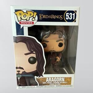 Lord Of The Rings Aragorn #531 Funko Pop Vinyl Figure